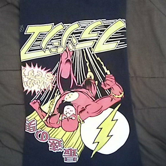 Men's T-shirt Comics The Flash - Picture 5 of 6